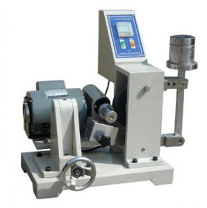 Cheap 26.7N Abrasion Testing Machine / Equipment For Rubber Plastic wholesale