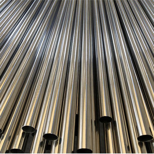 ASTM 201 202 Cold Drawn SS Seamless Pipe Round Polish Finish For Automotive Exhaust Pipe System