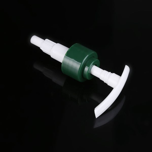 28/410 Smooth Plastic Pump for Soap Dispenser in Green