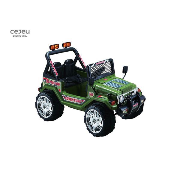 Plastic 3 Year Olds The Two Seater 4wd Electric Ride On Utv Charging 8h EN71