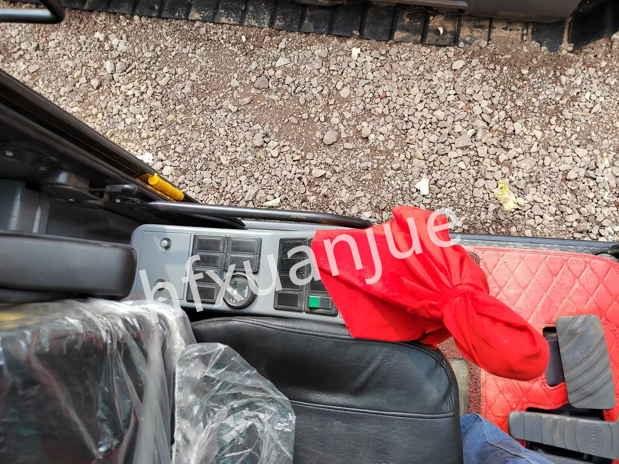 21 Ton EC210 Used Volvo Excavator For Municipal Construction