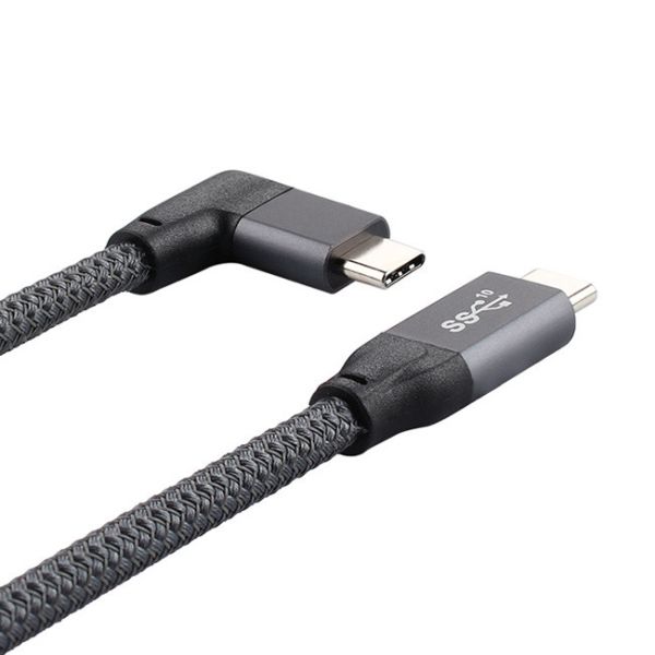 USB PD Cable Fast Charging Male To Male 0.5m 20Gbps USB3.1