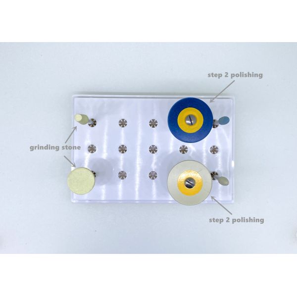 All Ceramics Diamond Grinding Disc HP shank Endurable Polishing Kit Dental