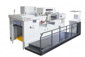 Cheap Servo Motor Paper Sheet Cutting Machine Foil Stamping Machine CE Certification wholesale