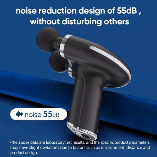 Muscle Massage Gun Deep Tissue Percussion Muscle Massager Gun for Athletes Pain Relief Therapy and Relaxation