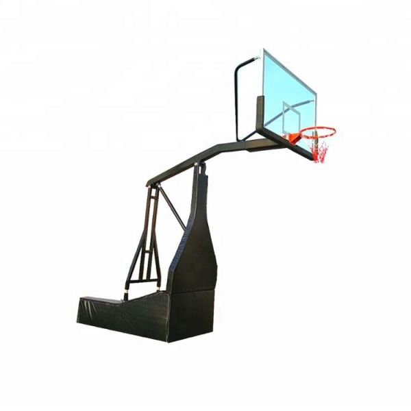 Custom Color Basketball Goal Stand , In Ground Basketball System Goal Height 2.45-3.05M