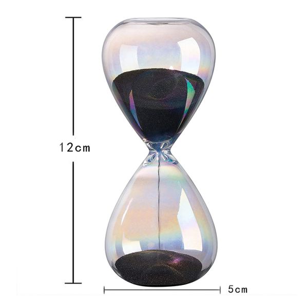 1 3 5 Minutes Glass Hourglass Tea Timer Country / Traditional Style