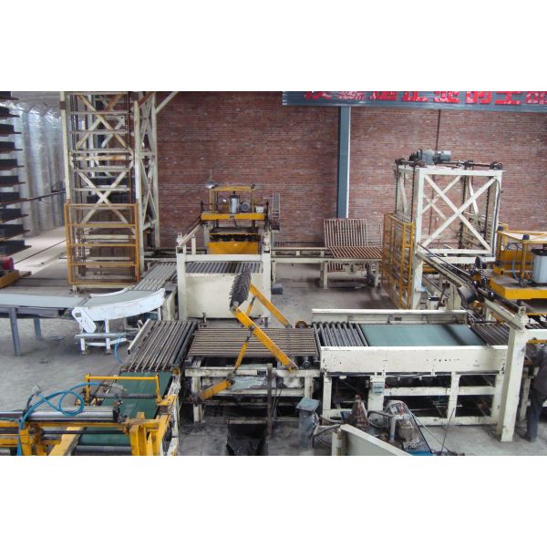 Wire Cutting Machine Clay Brick Making Machines - 36000pcs/hr, Fits Less Than One*20’Container