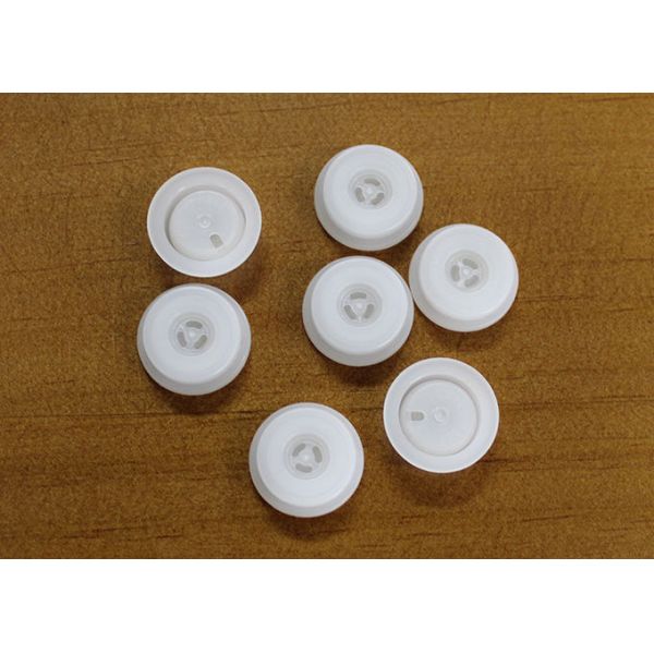 PE Main Body Unilateral Coffee Valve With Sacket And Sillicon Oil Breath Coffee Bean Vacuum Bags