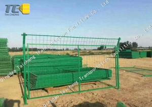 Cheap Cold Galvanized Iron Barbed Wire Mesh Chain Link Fence For Railway / Highway wholesale