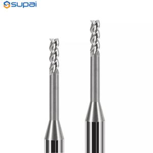 China Deep Groove Ball End Mill Micro-Diameter CNC Long Neck Long Clearance Small Milling Cutter on sale