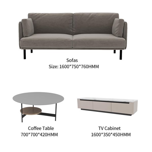 Hotel Interior Design Service Hotel Apartment Furniture Set Hotel Furniture Supplier