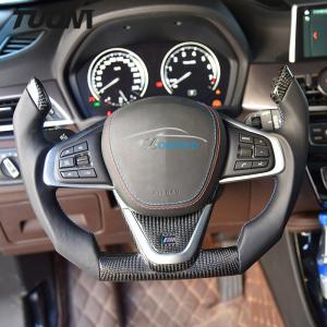 Cheap Customized Carbon Fiber Bmw Z4 Steering Wheel Pilot Shape 350mm wholesale