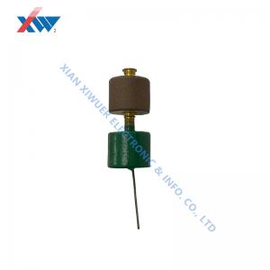 Cheap 20V-215nF Ultra High Voltage Doorknob Capacitor ceramic doorknob capacitor Epoxy Resin wholesale