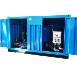 Cheap Automated High Pressure Crude Oil Tank Cleaning System 170L/min wholesale