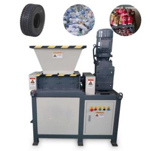 Cheap 110-130kg/h Rubber Crusher Machine Wood Pallet Tyre Recycling Shredder Machine wholesale