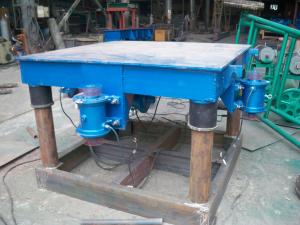 Cheap Electronic Concrete Magnetic Vibrating Table,concrete vibrating table wholesale