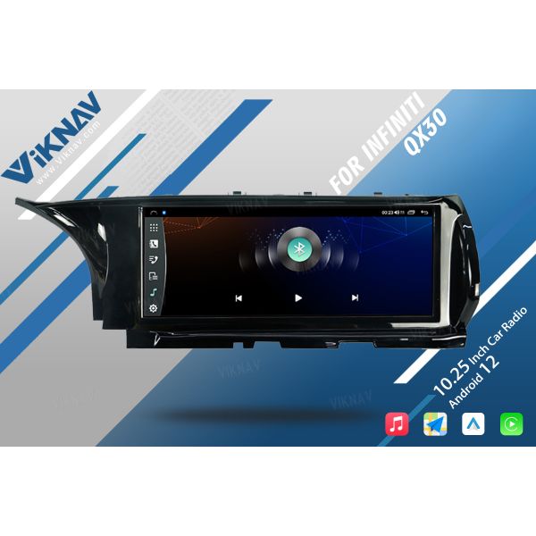 Infiniti QX30 2015-2018 Carplay Aftermarket Radio Audio Stereo Upgrade Kit