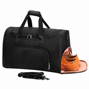 Cheap Unisex Weekend Overnight Travel Duffle Bag With Shoes Compartment wholesale