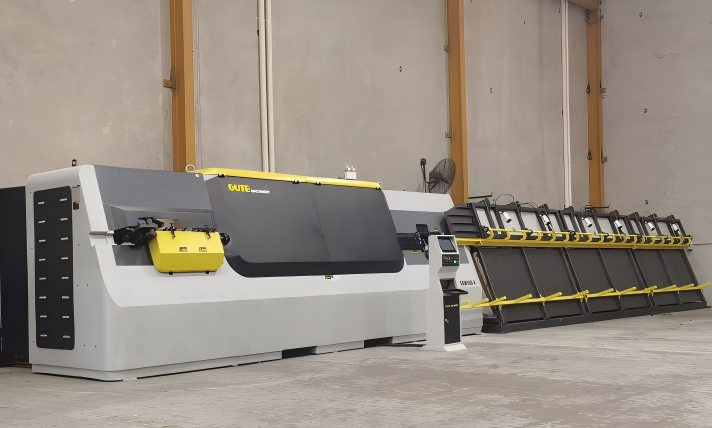 PLC automatic control 16mm CNC Stirrup Bender Automatic Stirrup Making Machine