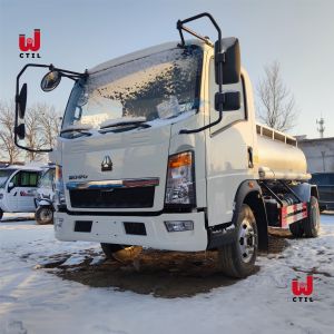 Cheap 4000l 4x2 Refueling Tank Truck wholesale