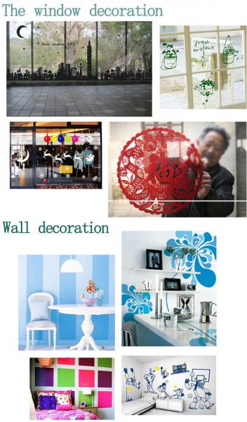 China Self Adhesive cutting materials for advertising /advertising materials