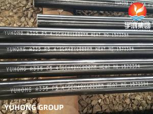 Cheap Industrial Seamless Boiler Tubes Black Painting Beveled End  A335 Standard wholesale
