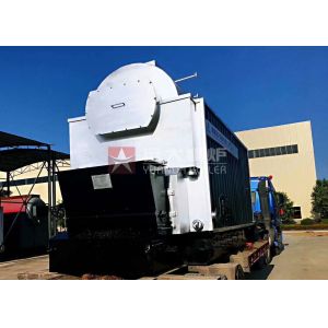 Cheap Garment Industry Coal Powered Boiler Machine Automatic Feeding ISO Certification wholesale