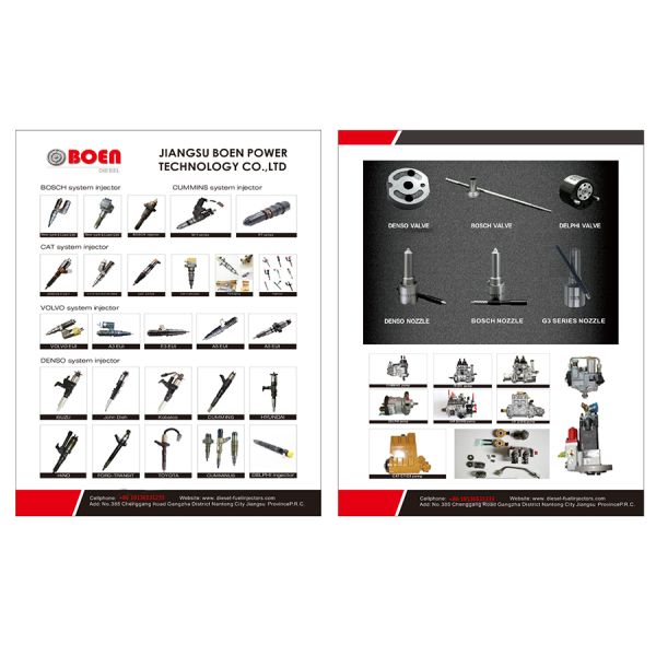 For CUMMINS/CDC 6CTAA 188KW Fuel injector 0432191642 3926120 0 432 191