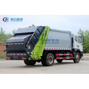 FAW Garbage Compactor Truck
