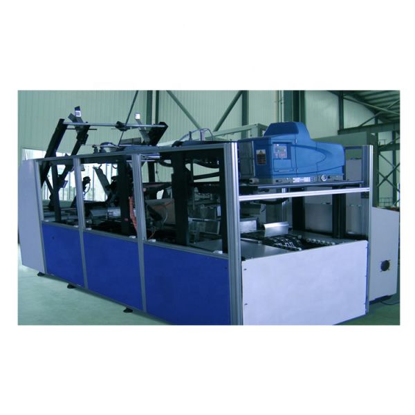 ZH-100 Chewing Gum Automatic Carton Packaging Box Making Machine