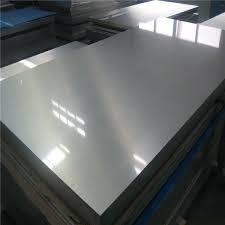 Cheap 10mm Polished Stainless Steel Flat Sheet Smooth Surface High Mechanical Strength wholesale