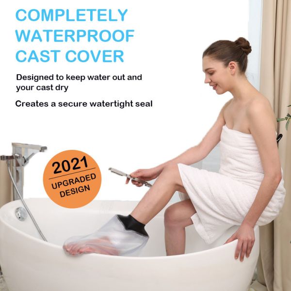 Fracture Wound Adult Children Arm Cast Cover For Swimming Leg Hand Foot Ankle