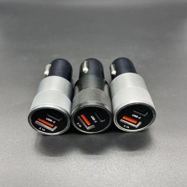 5V 3.1A USB Car Charger Fast 15W Power For IPad Macbook Iphone