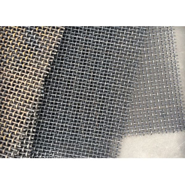Custom 304 Stainless Steel Crimped Wire Mesh For Filter Application , 30m Length