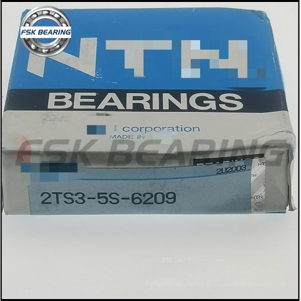 High Temperature Resistant 2TS3-5S-6209 Ceramic Ball Deep Groove Ball Bearing FSKG