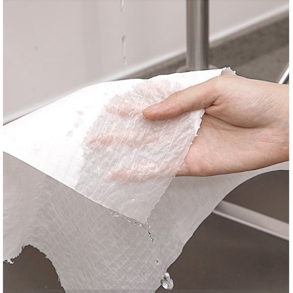 4 Layer Dry Wet Dual Use Reinforced Paper Towels Cotton Threads