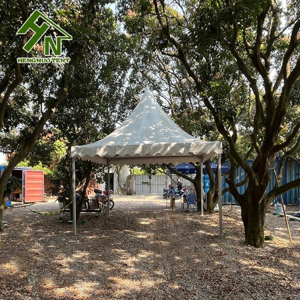 Double PVC Outdoor Stainless Pagoda Event Tent With Aluminum Frame