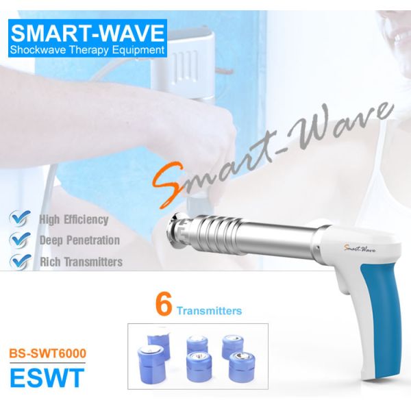 Achillodynia / Plantar Fasciitis ESWT Shockwave Therapy Machine ESWT