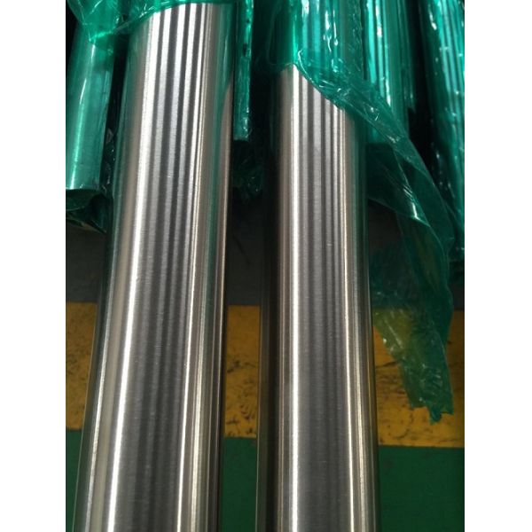 Customizable Stainless Steel Slot Pipe , Glass Balustrade Top Rail