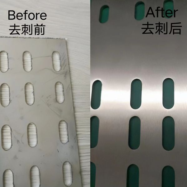 Alternating Speed YZ1025 Flat Sheet Deburring Machine For Metal Grinding