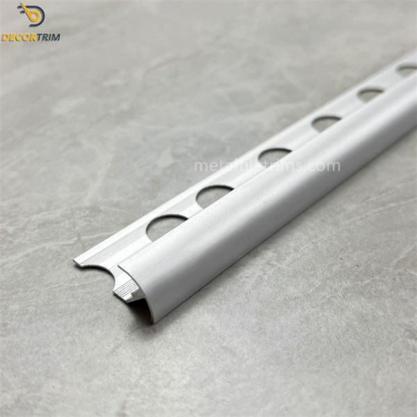 Quarter Round Corner Tile Trim Tile Edge Finishing Trim Accessories 6063