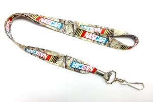 Cheap Heat-transfer print lanyard ,  Satin dye sublimation lanyard  with  J hook  and metal tag  size be in 900 x 2cm wholesale