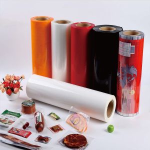 Cheap PA PE EVOH Multilayer Compostable Biodegradable Sausage Packaging Forming Plastic Film Rolls wholesale