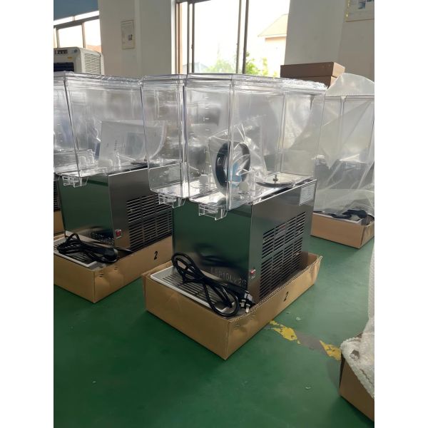 LSJ10LX2 Beverage Juice Dispenser Machine 1 Tank Cooling and Mixing Drink Dispenser