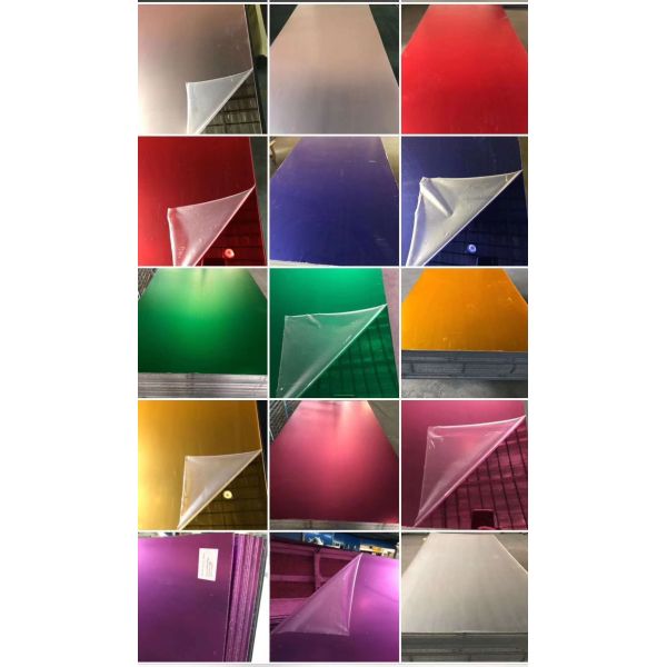 Extruded Plexiglass Mirror Sheets