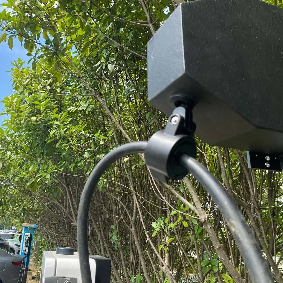 EV Cable Retractor For DC EV Charging Station EV Cable Reel EV Charger Cable Management System