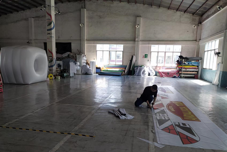 Giant Advertising Inflatable Helium Balloon With Full Printing