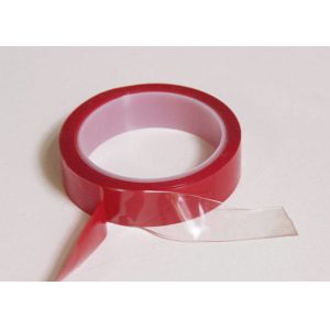 China 1inchx36yards Double Sided Transparent Acrylic Foam Adhesive Tape 1mm Thickness on sale