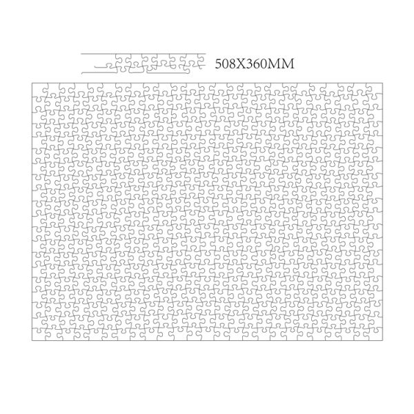 Entertainment Multipack Jigsaw Puzzles , ASTM 3D Cool Adult Puzzles